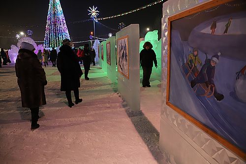 Фото пресс-службы компании РУСАЛ (Саяногорск, Хакасия)